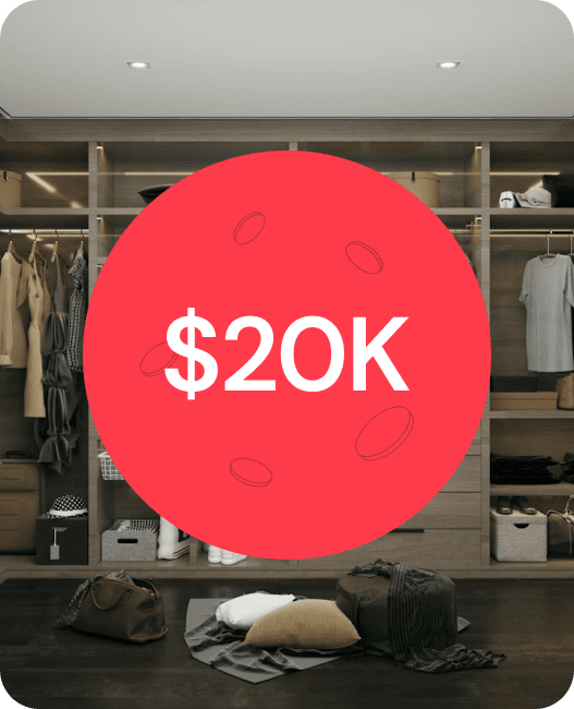 $20,000 grand prize